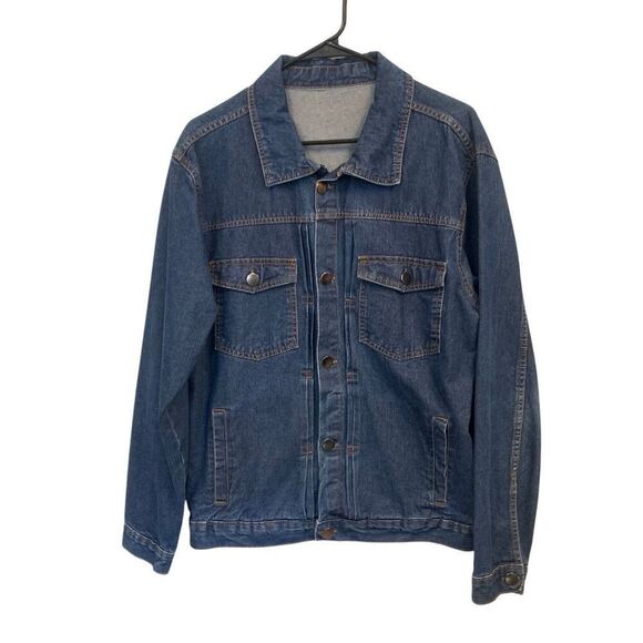 Vintage Denim Jacket - Picture 1 of 9